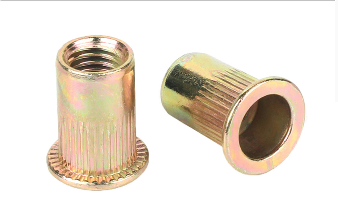 Écrous durables de rivet d'acier allié, écrou du rivet M6 avec du