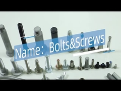 Class8.8 de haute résistance 10,9 12,9 boulon de chapeau de tête de sortilège du boulon DIN 931 DIN 933 de sortilège