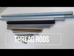 L'extrémité simple d'acier inoxydable cloute le tube en plastique en acier Rods de doigt de Rod Double End Studs Metal