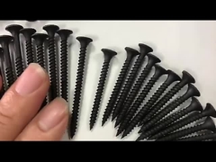 La cloison sèche de Tornillos de panneau de gypse visse la vis principale de fil de noir de bugle brute de phosphate