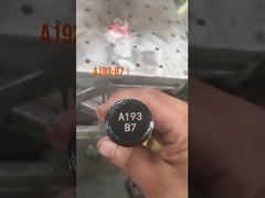 Ptef anodisé coloré a enduit Rod Ends Bolts Acme Threaded Rod With Nuts