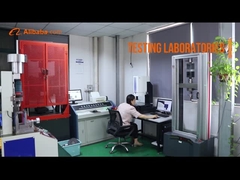 Le carton gris Torx d'entraînement de zinc jaune vissent la double vis principale fraisée de carton gris