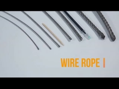 La goutte DIN 741 a forgé la bride de câble métallique d'acier inoxydable pour des connexions d'extrémité de câble