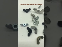 M4 à M100 soulevant Ring Eye Bolt Dog Bolt avec Wing Nut