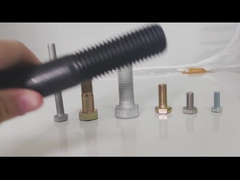 Class8.8 de haute résistance 10,9 12,9 boulon de chapeau de tête de sortilège du boulon DIN 931 DIN 933 de sortilège