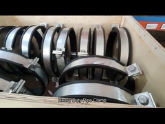 Clampe de tuyau à tension constante à couple élevé de type américain