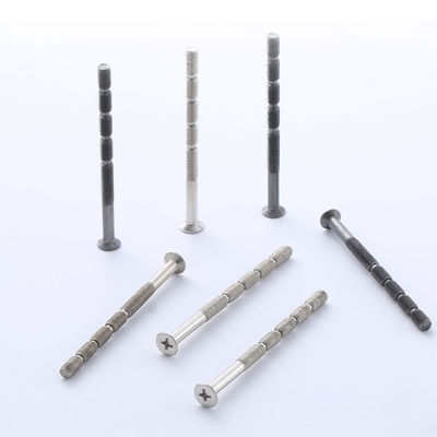 QUALITÉ  Bamboo Shaped Machine Roofing Bolt Screw Zinc Connecting Screw Snap Break Off Screw usine